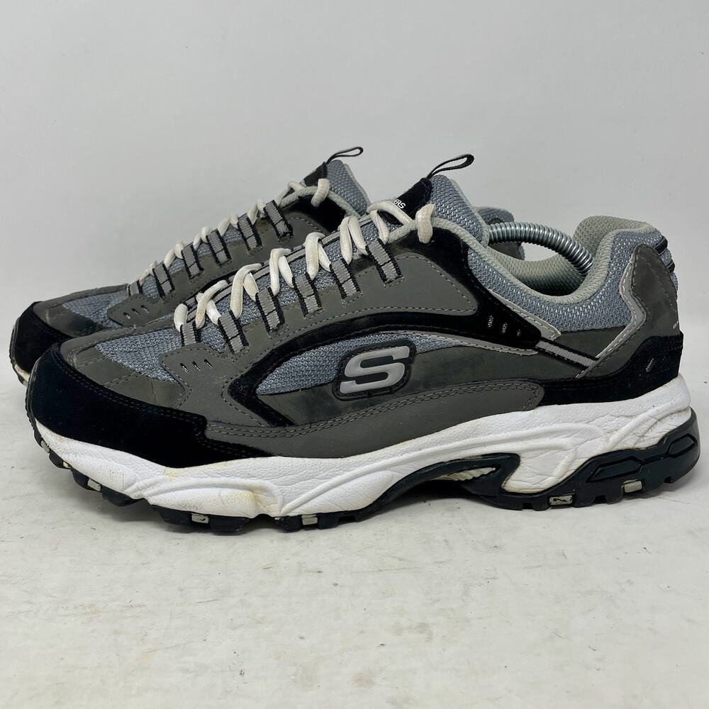 Skechers Stamina Cutback Walking Shoes Mens Size 10 EW
